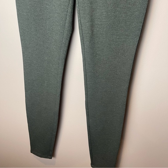 NWT WHBM The Skinny Heather Coal Gray 2L 2 Long - Picture 4 of 10